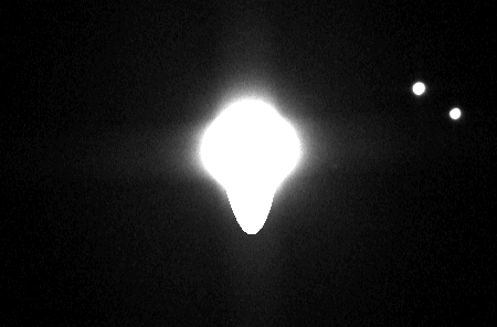 Io eclipse