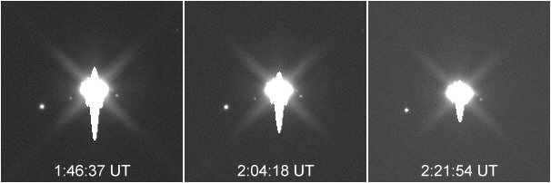 Iapetus frames